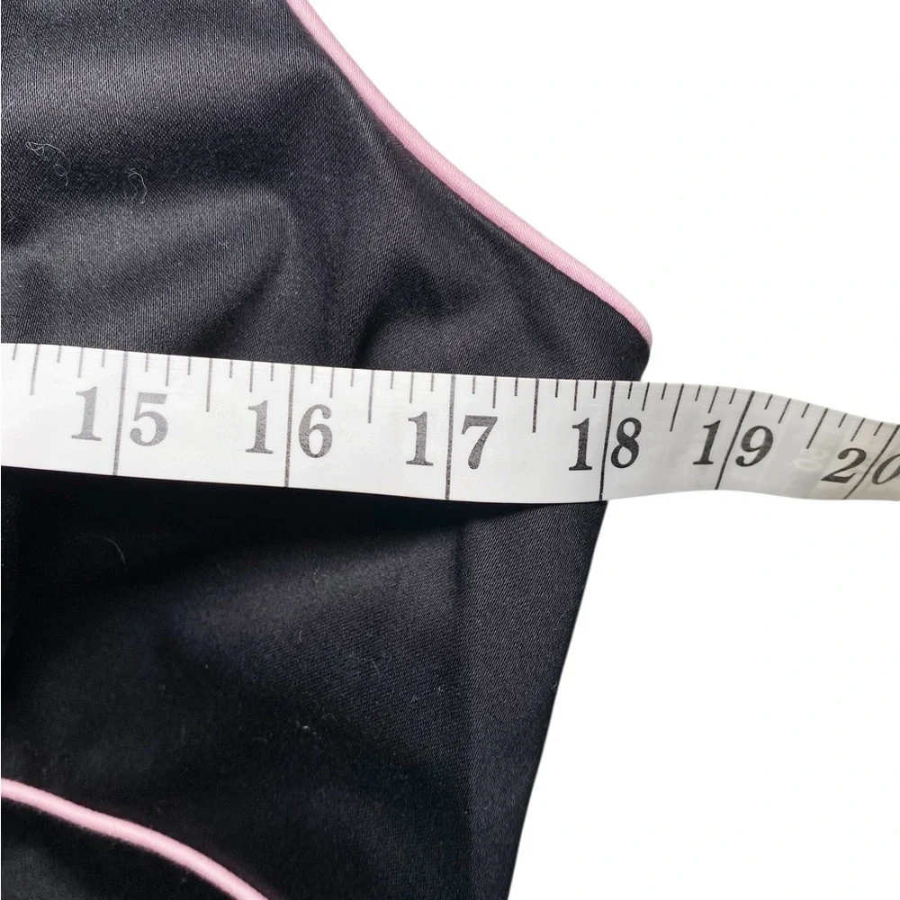 Sag Harbor Black Dress with Floral Embroidery - Picture 11 of 16